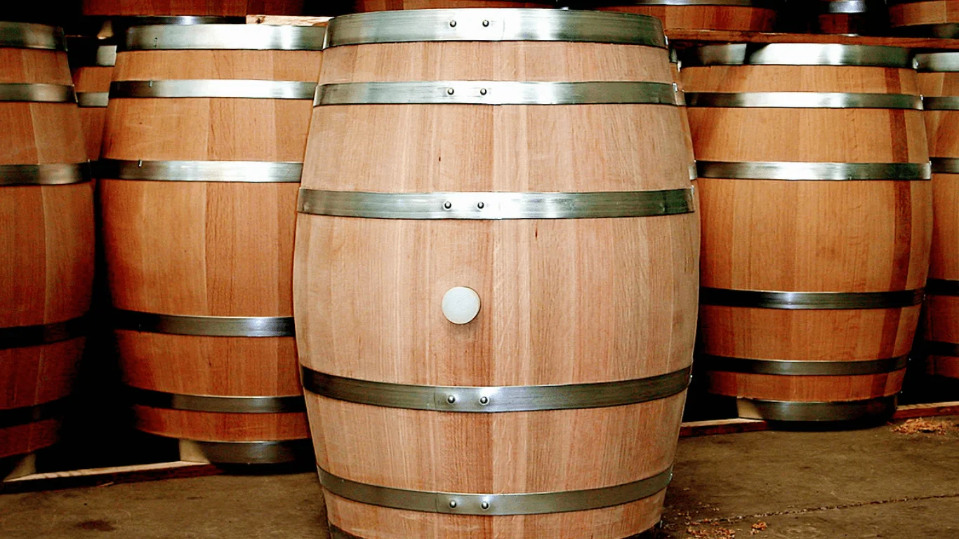 wine water barrels