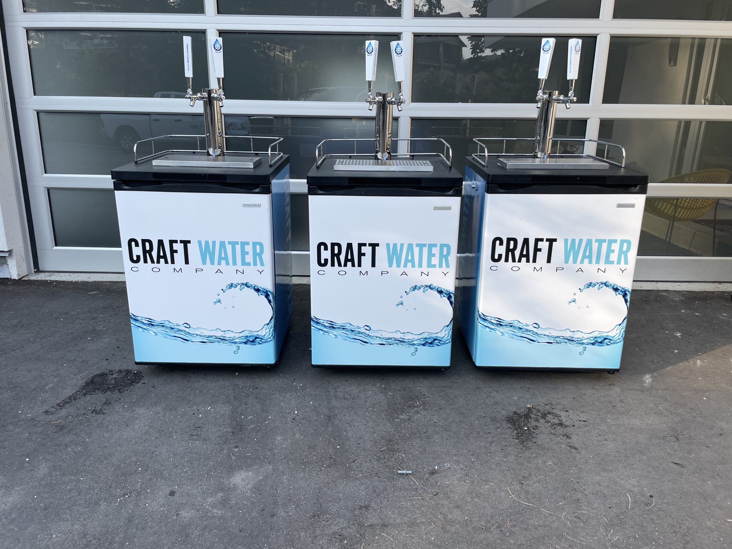 Water Cube dispensing station