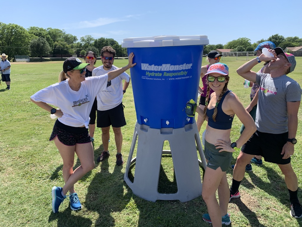 Water Monster station at event