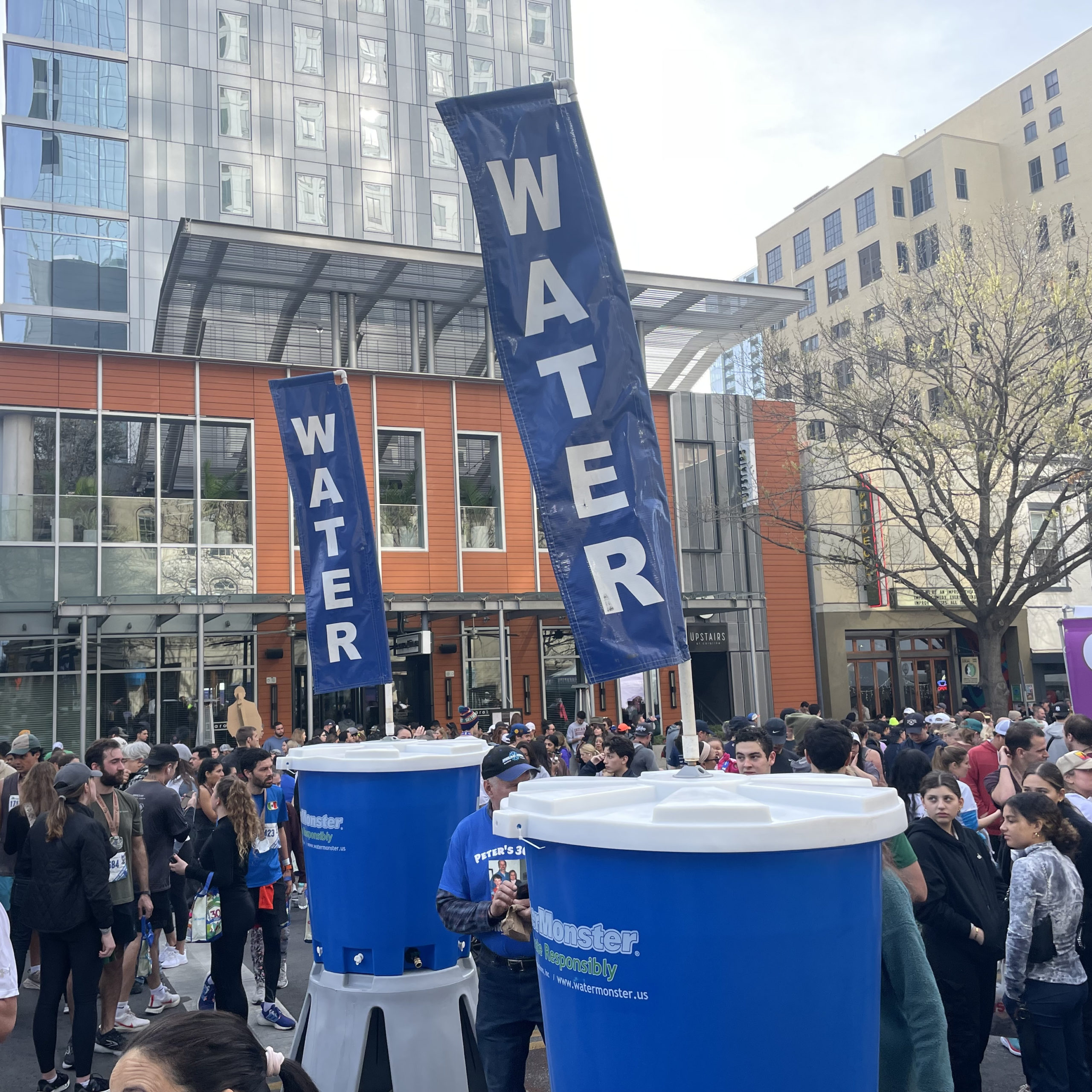 Water Monster in use at festival