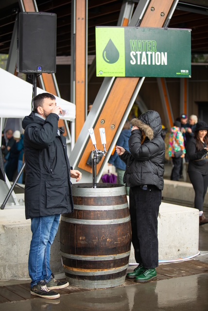 Wine Barrel close-up